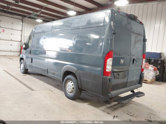 3C6URVJG7KE542097 RAM Promaster 3500 Cargo Van High Roof 159 Wb Ext