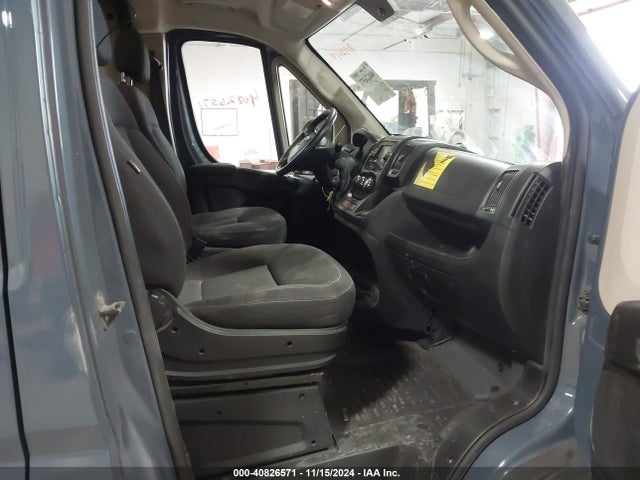 3C6URVJG7KE542097 RAM Promaster 3500 Cargo Van High Roof 159 Wb Ext