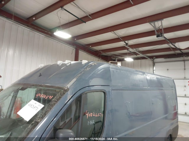 3C6URVJG7KE542097 RAM Promaster 3500 Cargo Van High Roof 159 Wb Ext