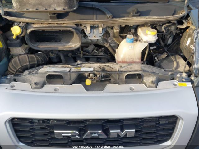 3C6URVJG8KE551228 RAM Promaster 3500 Cargo Van High Roof 159 Wb Ext