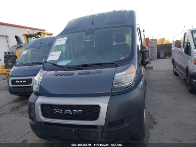 3C6URVJG8KE551228 RAM Promaster 3500 Cargo Van High Roof 159 Wb Ext