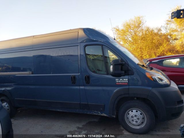 3C6URVJG8KE551228 RAM Promaster 3500 Cargo Van High Roof 159 Wb Ext