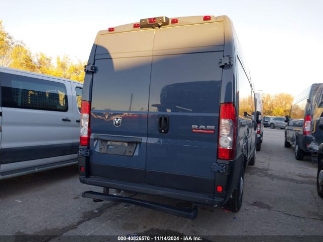 3C6URVJG8KE551228 RAM Promaster 3500 Cargo Van High Roof 159 Wb Ext
