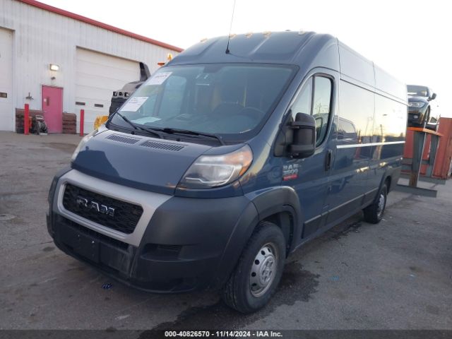 3C6URVJG8KE551228 RAM Promaster 3500 Cargo Van High Roof 159 Wb Ext