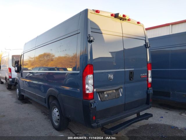 3C6URVJG8KE551228 RAM Promaster 3500 Cargo Van High Roof 159 Wb Ext