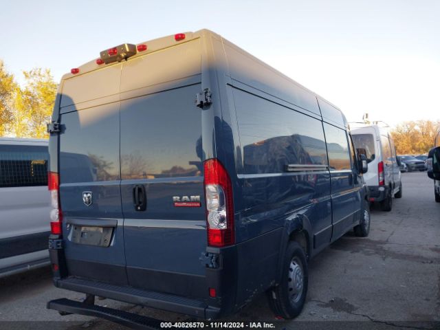 3C6URVJG8KE551228 RAM Promaster 3500 Cargo Van High Roof 159 Wb Ext