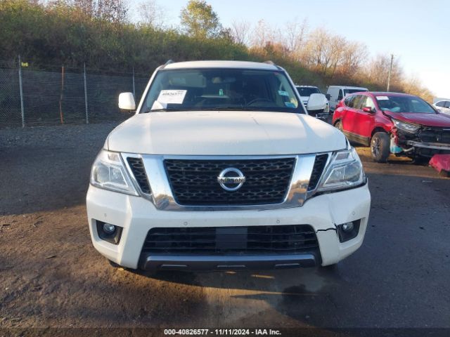 JN8AY2ND8K9092675 Nissan ARMADA SV