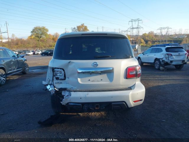 JN8AY2ND8K9092675 Nissan ARMADA SV