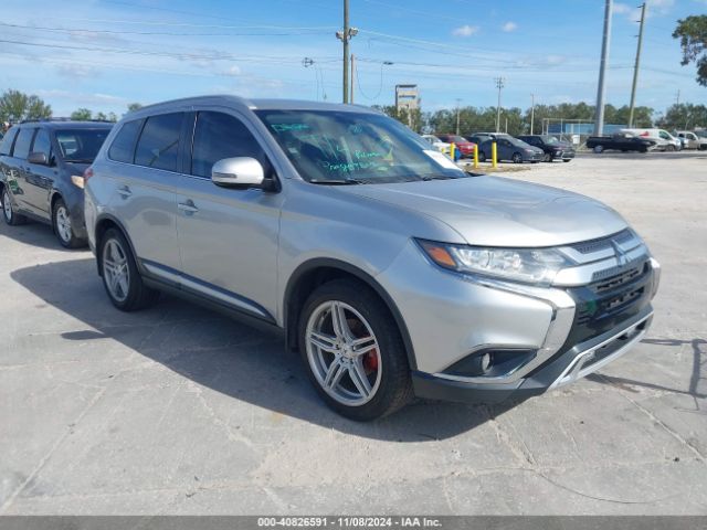 2019 MITSUBISHI OUTLANDER JA4AD3A3XKZ027346 Photo 0