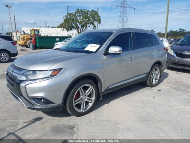 2019 MITSUBISHI OUTLANDER JA4AD3A3XKZ027346 Photo 1
