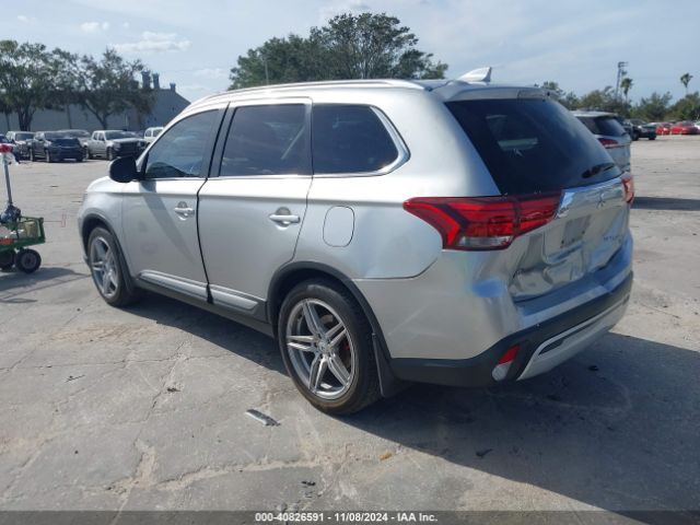 2019 MITSUBISHI OUTLANDER JA4AD3A3XKZ027346 Photo 2