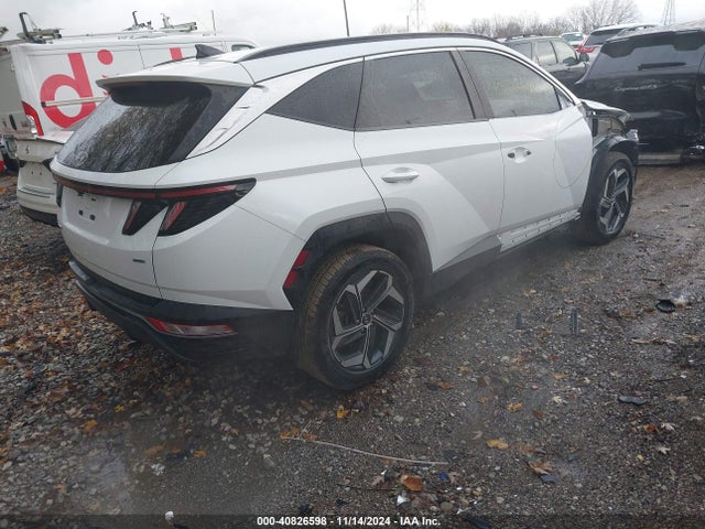 Hyundai TUCSON SEL 2022 5NMJFCAEXNH036168 Image 4
