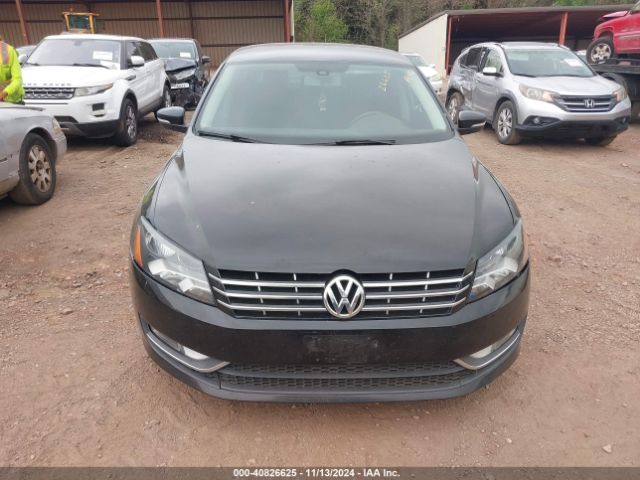 1VWAT7A35FC116005 Volkswagen Passat 1.8t Limited Edition