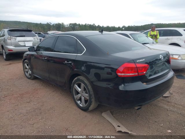1VWAT7A35FC116005 Volkswagen Passat 1.8t Limited Edition