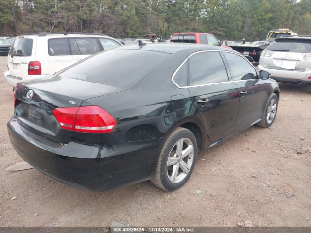 1VWAT7A35FC116005 Volkswagen Passat 1.8t Limited Edition