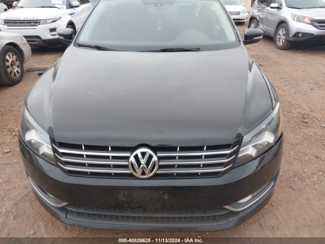 1VWAT7A35FC116005 Volkswagen Passat 1.8t Limited Edition