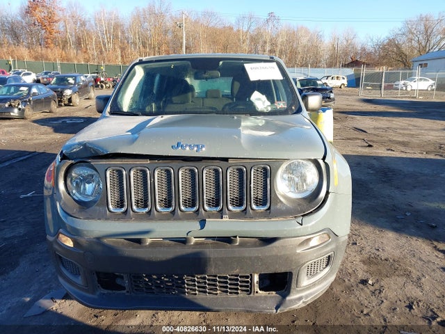 ZACCJBAH6JPJ14815 Jeep Renegade Sport 4x4