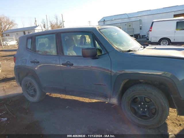 ZACCJBAH6JPJ14815 Jeep Renegade Sport 4x4