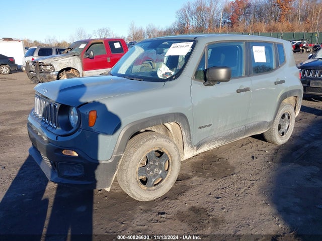 ZACCJBAH6JPJ14815 Jeep Renegade Sport 4x4