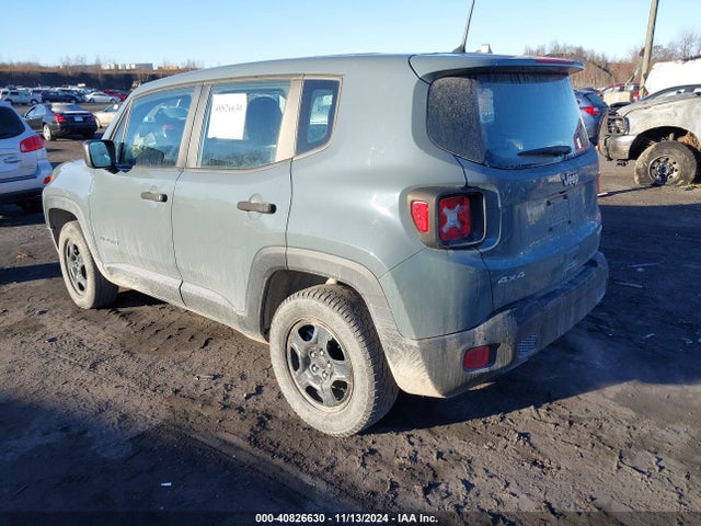 ZACCJBAH6JPJ14815 Jeep Renegade Sport 4x4