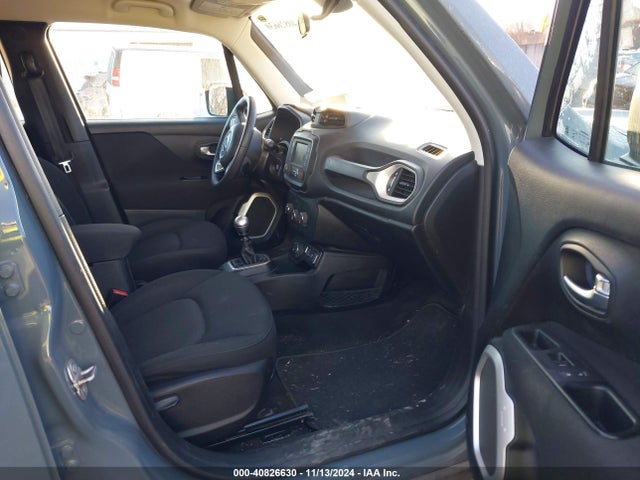 ZACCJBAH6JPJ14815 Jeep Renegade Sport 4x4