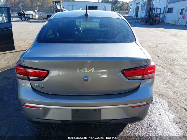 3KPA24AD1NE474996 KIA RIO S