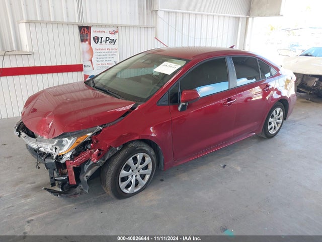 Toyota COROLLA LE 2024 5YFB4MDE9RP116651 Image 2