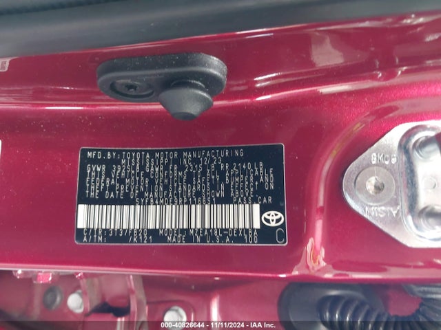 Toyota COROLLA LE 2024 5YFB4MDE9RP116651 Image 9