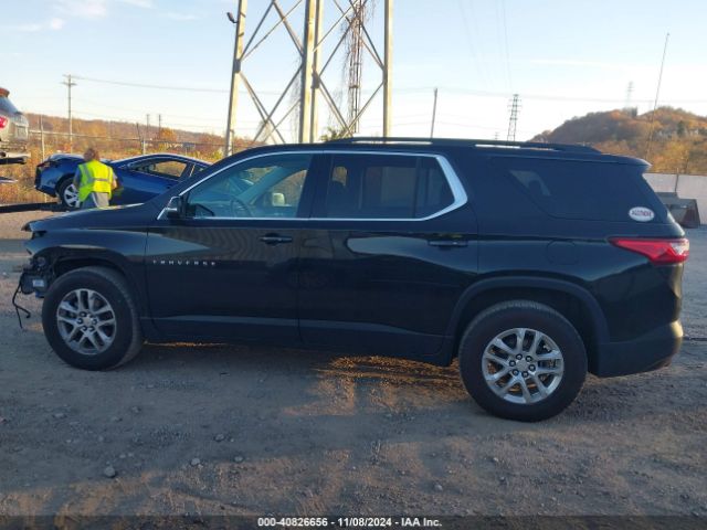 1GNEVGKW9MJ200870 Chevrolet Traverse Awd Lt Cloth