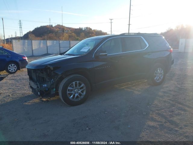 1GNEVGKW9MJ200870 Chevrolet Traverse Awd Lt Cloth