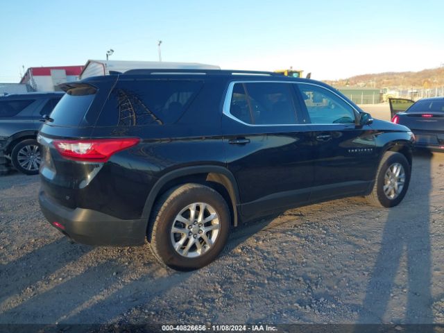 1GNEVGKW9MJ200870 Chevrolet Traverse Awd Lt Cloth