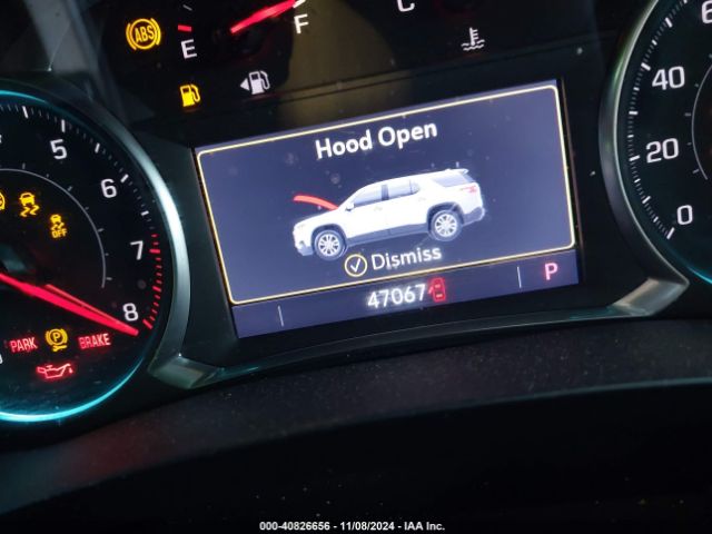 1GNEVGKW9MJ200870 Chevrolet Traverse Awd Lt Cloth