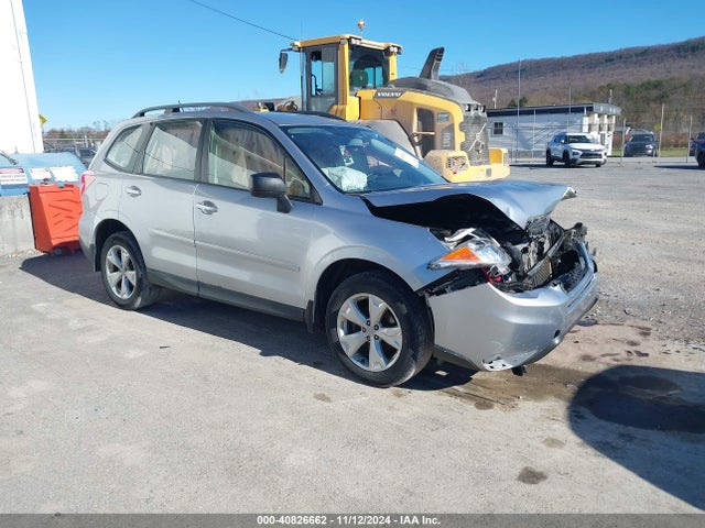 Subaru Forester 2.5i 2015 JF2SJABC2FH555384 Image 1