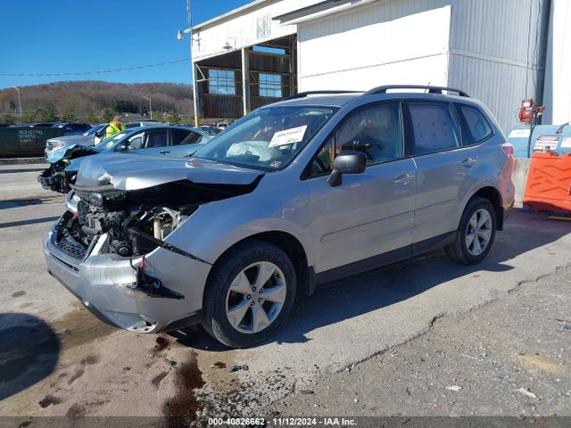Subaru Forester 2.5i 2015 JF2SJABC2FH555384 Image 2