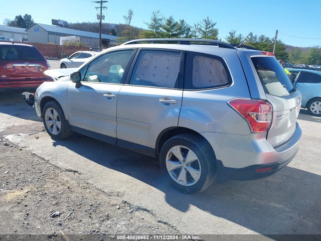 Subaru Forester 2.5i 2015 JF2SJABC2FH555384 Image 3