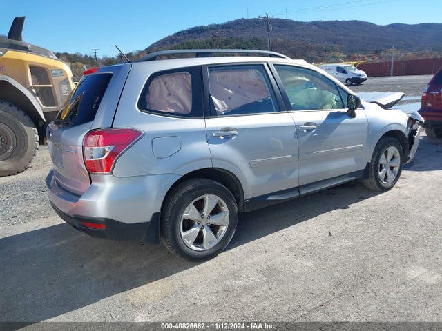 Subaru Forester 2.5i 2015 JF2SJABC2FH555384 Image 4