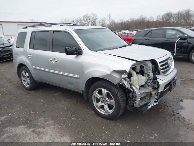 Honda Pilot Ex-l 2015 5FNYF4H53FB055044 Image 1