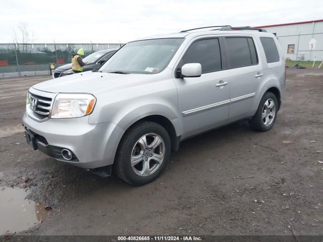 Honda Pilot Ex-l 2015 5FNYF4H53FB055044 Image 2