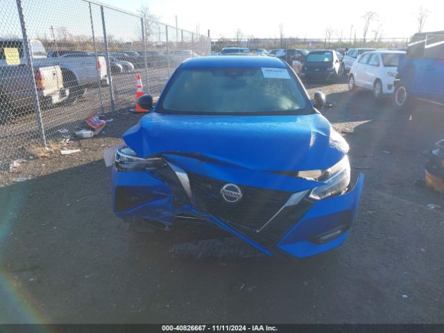 3N1AB8DV4MY218573 Nissan Sentra Sr Xtronic Cvt
