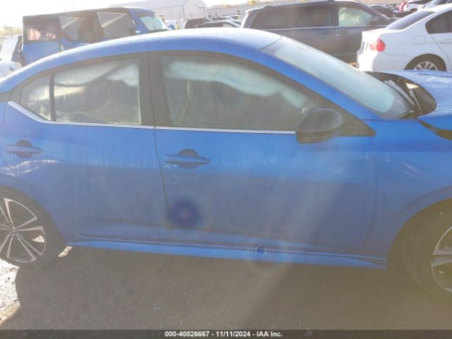 3N1AB8DV4MY218573 Nissan Sentra Sr Xtronic Cvt