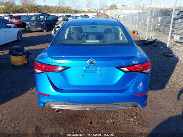 3N1AB8DV4MY218573 Nissan Sentra Sr Xtronic Cvt