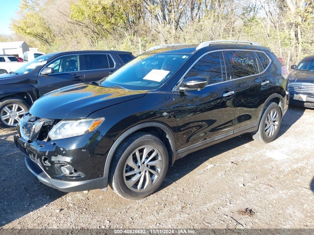 Nissan Rogue Sl 2015 5N1AT2MV1FC828476 Image 2