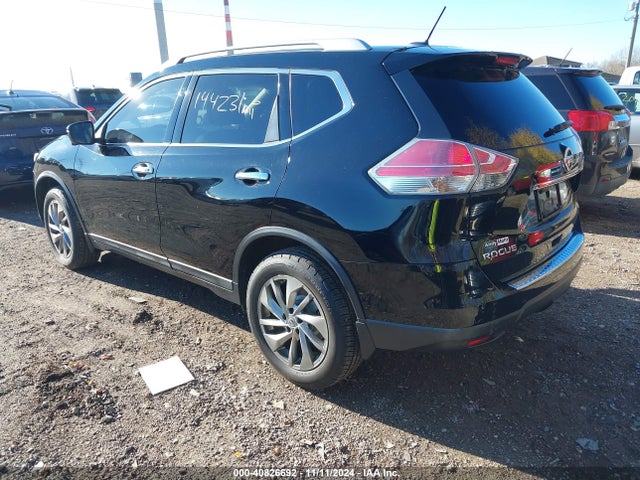 Nissan Rogue Sl 2015 5N1AT2MV1FC828476 Image 3