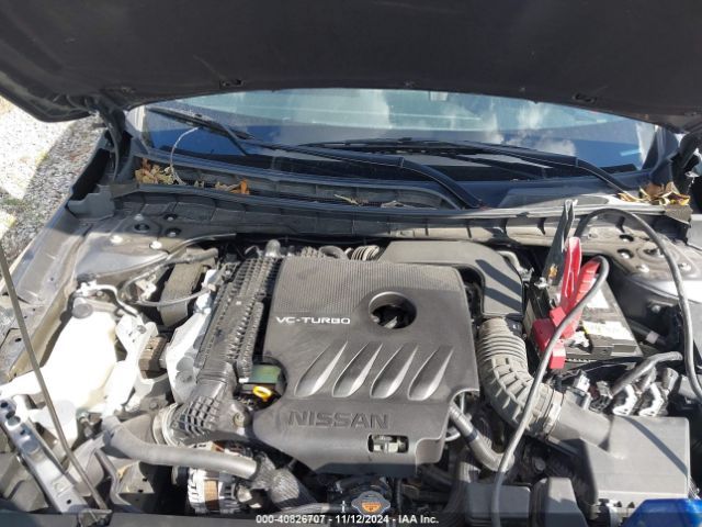 1N4AL4CV9MN348095 Nissan Altima Sr Vc-turbo Fwd