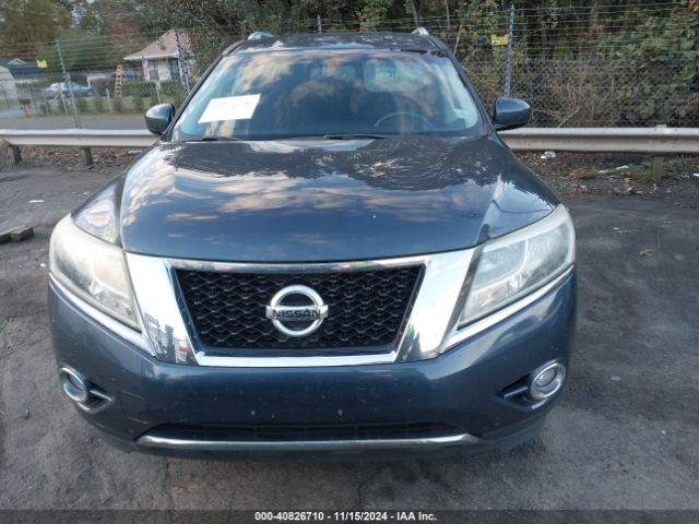 5N1AR2MM3GC644261 Nissan Pathfinder Sv