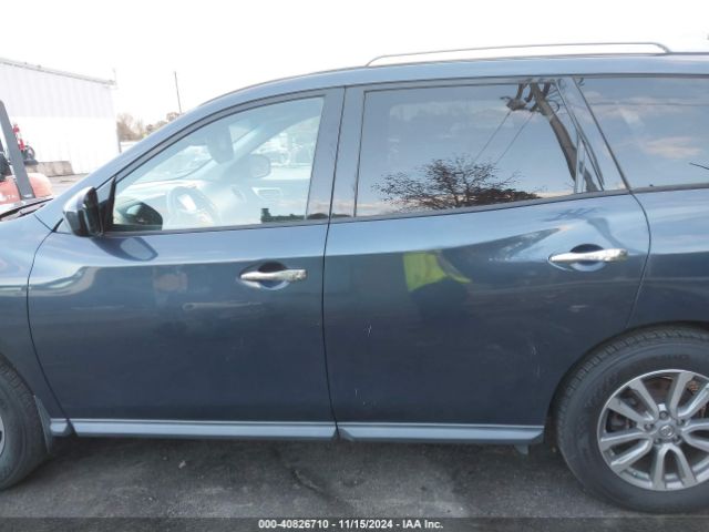 5N1AR2MM3GC644261 Nissan Pathfinder Sv