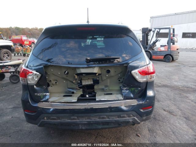5N1AR2MM3GC644261 Nissan Pathfinder Sv