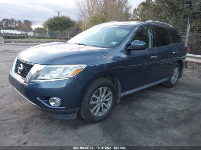 5N1AR2MM3GC644261 Nissan Pathfinder Sv