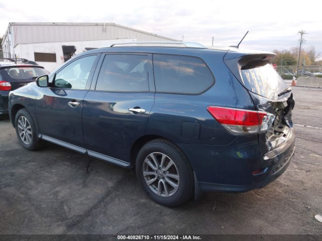 5N1AR2MM3GC644261 Nissan Pathfinder Sv
