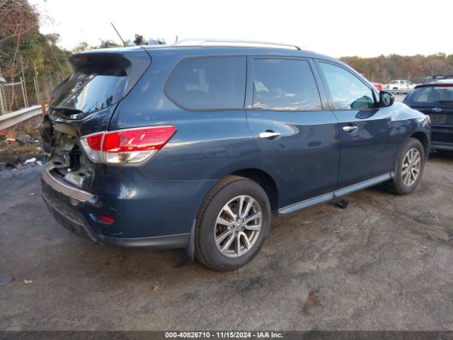 5N1AR2MM3GC644261 Nissan Pathfinder Sv